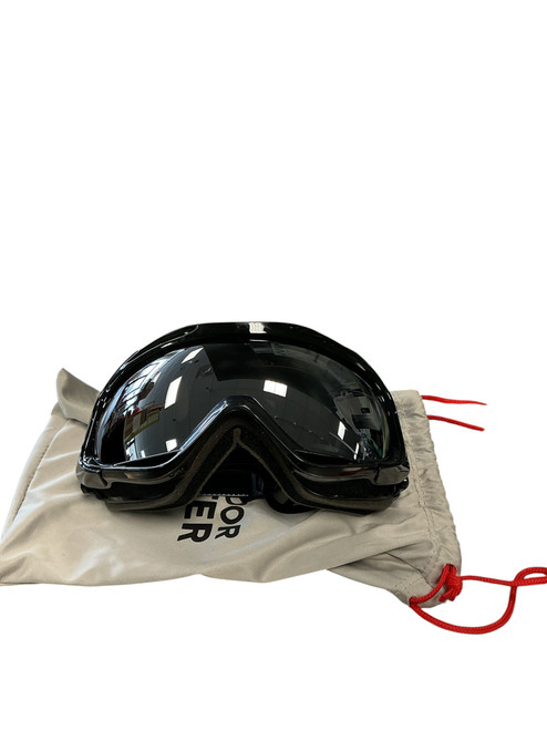 Vist Large View of Product Image Which is Used Snow Goggles Adult Black