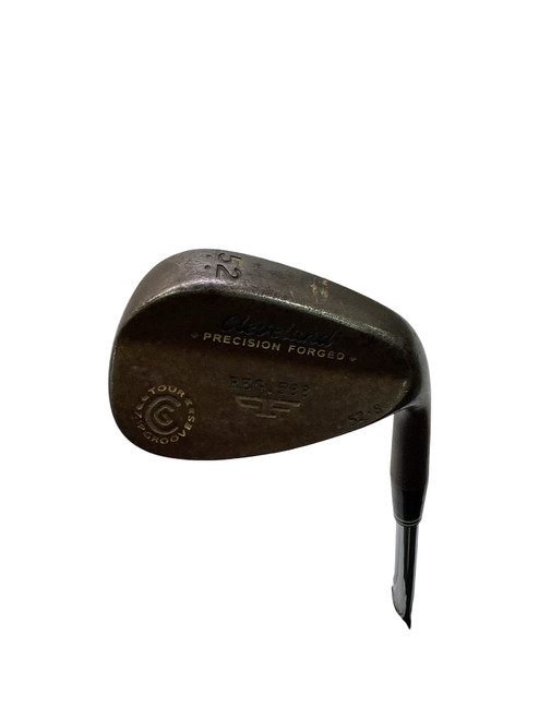 Vist Large View of Product Image Which is Used Cleveland TOUR ACTION 588 Golf Wedge Mens RH 52 Degree