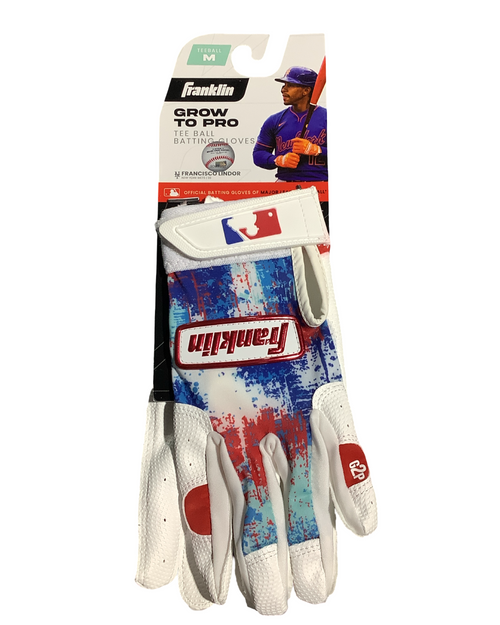 Vist Large View of Product Image Which is New G2P RD/WT/BL XS GLOVES