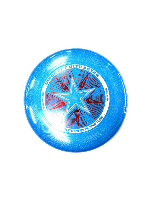 Vist Large View of Product Image Which is Used Discraft ULTIMATE FRISBEE Other Golf Disc Royal Blue