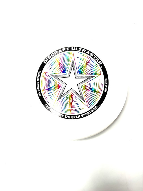 Vist Large View of Product Image Which is Used Discraft ULTIMATE FRISBEE Other Golf Disc White