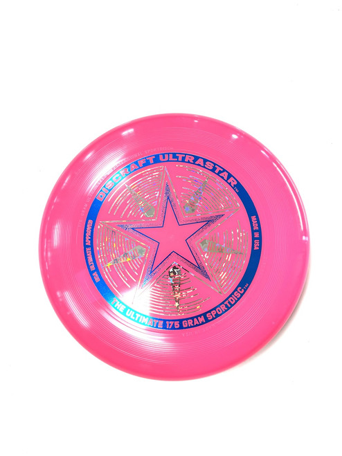 Vist Large View of Product Image Which is Used Discraft ULTIMATE FRISBEE Other Golf Disc Pink