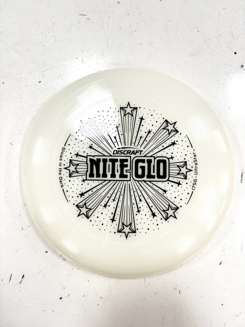 Vist Large View of Product Image Which is Used Discraft ULTIMATE FRISBEE GLOW Other Golf Disc None