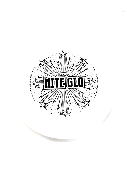 Vist Large View of Product Image Which is Used Discraft ULTIMATE FRISBEE GLOW Other Golf Disc None