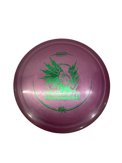 Vist Large View of Product Image Which is Used Innova THUNDERBIRD G STAR Disc Golf Driver Maroon 175g