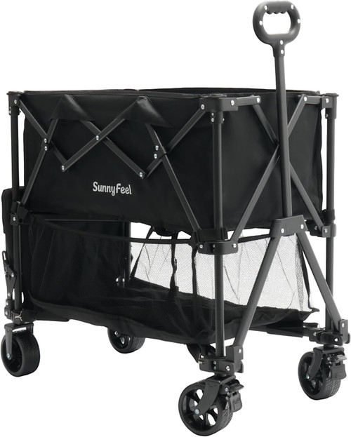 Vist Large View of Product Image Which is New SUNNYFEEL 47" WAGON BLACK