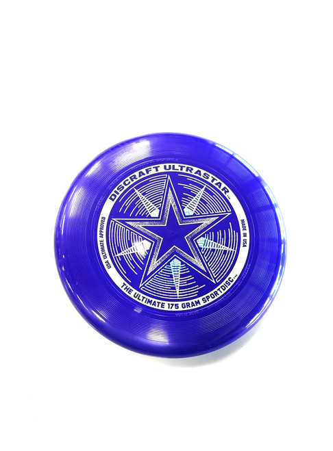 Vist Large View of Product Image Which is Used Discraft ULTRA STAR 175G ULTIMATE Other Golf Disc Purple