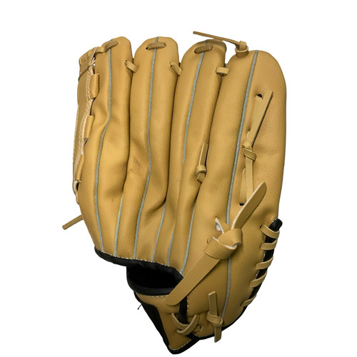 Vist Large View of Product Image Which is Used HOLYELKS BB/SB Glove LH Throw Tan 12 1/2"