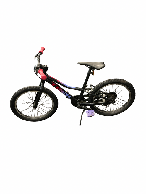Vist Large View of Product Image Which is Used Trek PRECALIBER BMX Bike Girls Black 20"