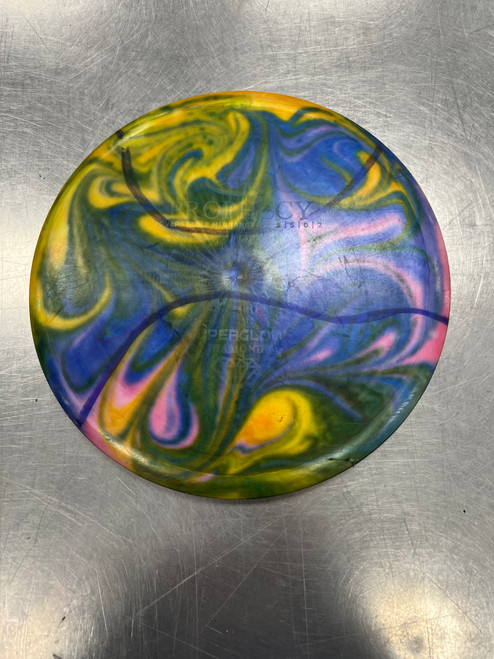 Vist Large View of Product Image Which is Used Gateway SUPERGLOW DIAMOND PROPHECY Disc Golf Mid Range Pink