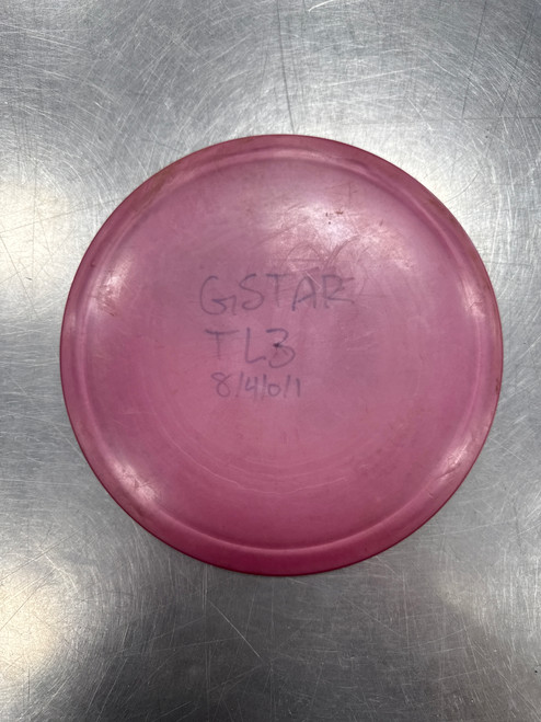 Vist Large View of Product Image Which is Used Innova GSTAR TL3 Disc Golf Driver Pink