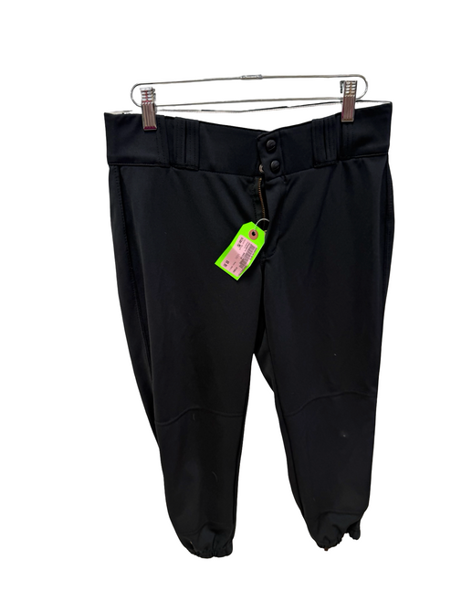 Vist Large View of Product Image Which is Used Champro Softball Pant Womens Black MD