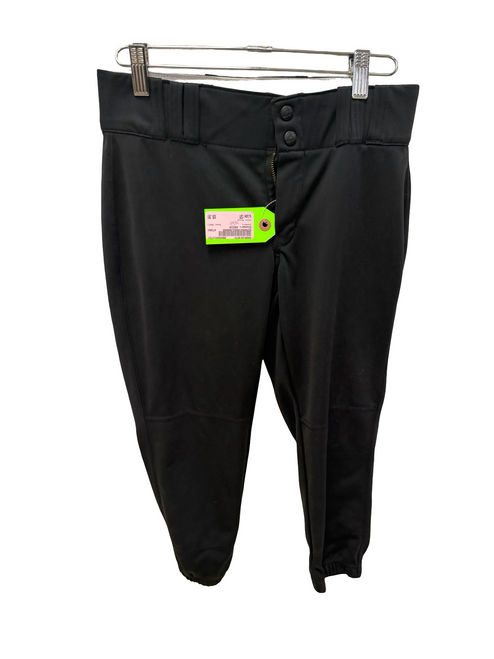 Vist Large View of Product Image Which is Used Champro Womens Softball Pant Black SM