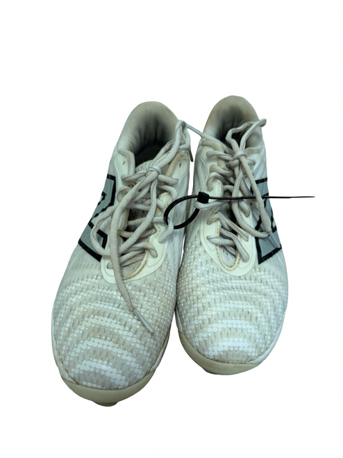 Vist Large View of Product Image Which is Used New Balance 2E PL4040W7 Baseball Cleats White Junior 05.5 (Womens 7)
