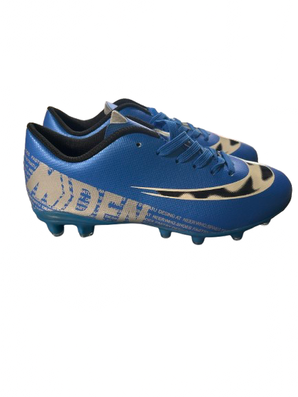 Vist Large View of Product Image Which is Used Nike Soccer Cleats Navy Blue Junior 04.5