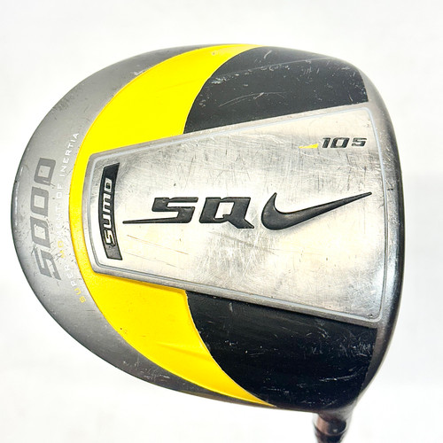 Vist Large View of Product Image Which is Used Nike SASQUATCH SUMO 5000 Mens Driver RH 10.5 Degree