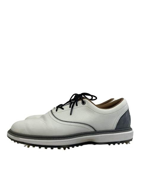 Vist Large View of Product Image Which is Used Sun Day Red Pioneer Cypress Mens 10.5 Golf Shoes White