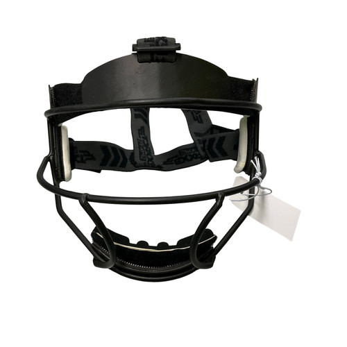 Vist Large View of Product Image Which is Used EXXACT FIELDERS MASK BB/SB Fielders Mask Black One Size