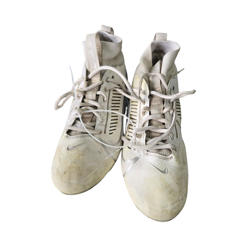 Vist Large View of Product Image Which is Used Nike VAPOR CLEATS SZ 9 Adult FB Cleats White Senior 9