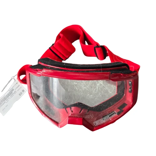 Vist Large View of Product Image Which is Used TYPHOON MOTO GOGGLES Adult Eyewear Red
