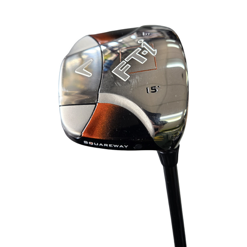 Vist Large View of Product Image Which is Used Callaway FT-I SQUAREWAY 3 WOOD Mens Fairway Wood RH 3 Wood