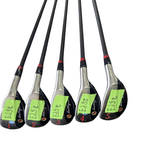 Vist Large View of Product Image Which is Used Ben Hogan EDGE CFT HYBRID SET 1H-5H Mens Iron Set RH 2I-9I