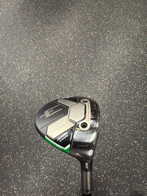 Vist Large View of Product Image Which is Used Callaway ELYTE HEAVENWOOD W/ VENTUS VELOCORE+ RED Mens Fairway Wood RH 7 Wood
