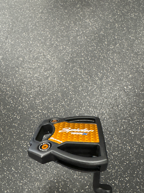 Vist Large View of Product Image Which is Used Taylormade TOUR X BLACK X1 Mens Putter RH