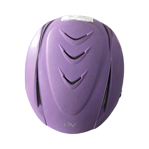 Vist Large View of Product Image Which is Used OVATION YTH HELMET XS/S Snowsport Helmet Youth Purple XS/S