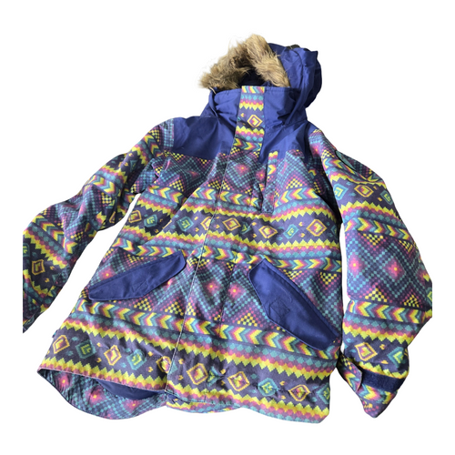 Vist Large View of Product Image Which is Used Burton Outerwear Heavy Jacket Y Purple SM