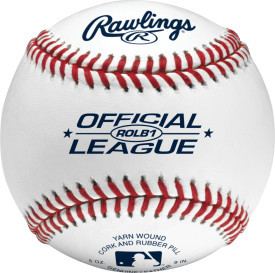 Vist Large View of Product Image Which is Rawlings ROLB1 Baseball (Dozen) #ROLB1