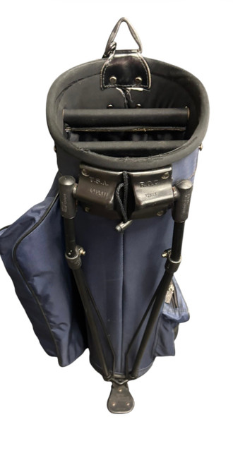 Vist Large View of Product Image Which is Used Maxfli STAND BAG Womens Stand Bag Navy Blue