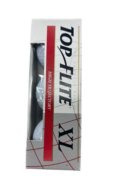 Vist Large View of Product Image Which is Used Top Flite XL 3 Ball - Golf Ball Sleeve
