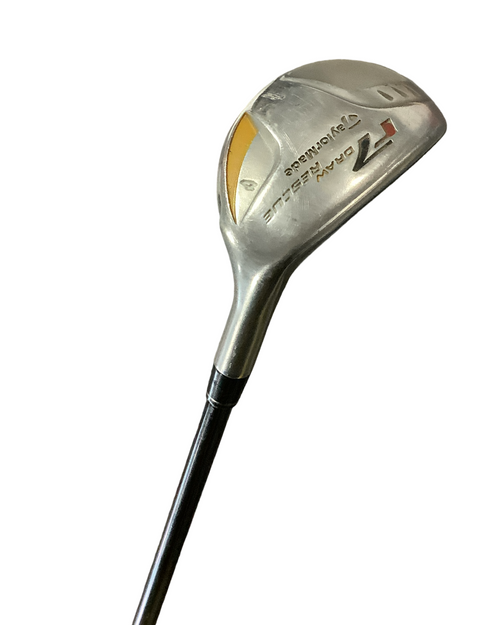 Vist Large View of Product Image Which is Used Taylormade R7 DRAW RESCUE Mens Hybrid Club RH 4 Hybrid