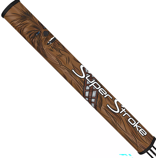 Vist Large View of Product Image Which is New SUPER STROKE CHEWBACCA 2.0 TOUR PUTTER GRIP