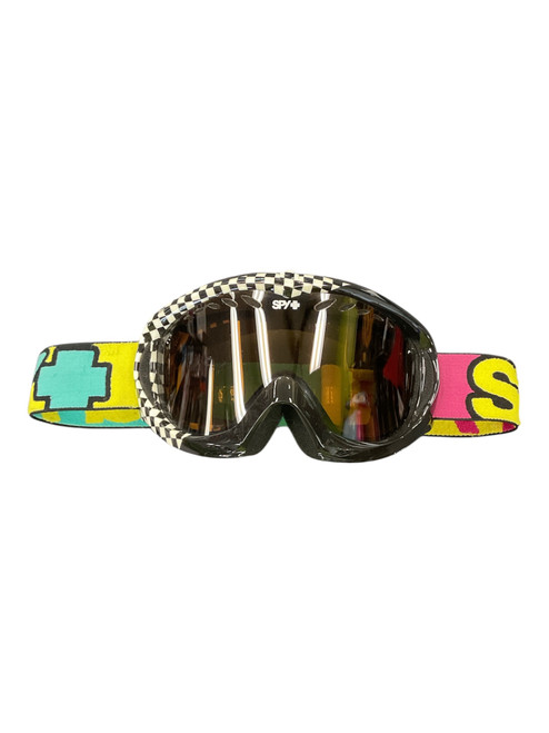 Vist Large View of Product Image Which is Used Spy Snow Goggles Adult Black