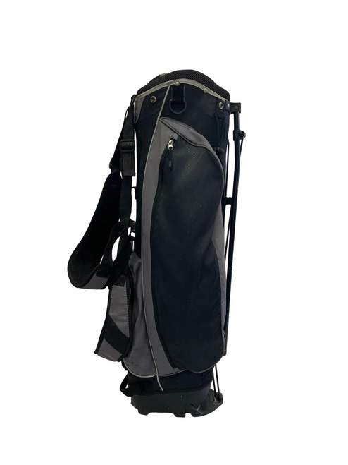 Vist Large View of Product Image Which is Used TiTech Mens Stand Bag Black