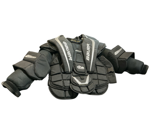 Vist Large View of Product Image Which is Used Bauer REACTOR 7000 Senior Body Armor XL