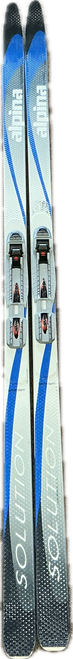 Vist Large View of Product Image Which is Used Alpina SOLUTION Womens XC Ski/Binding 175 cm