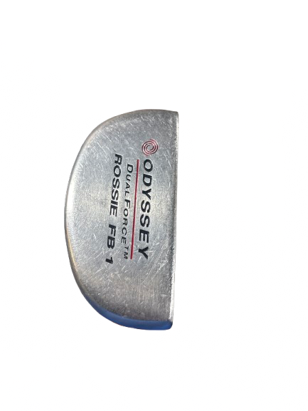Vist Large View of Product Image Which is Used Odyssey DUAL FORCE ROSSIE FB 1 Mens Putter RH