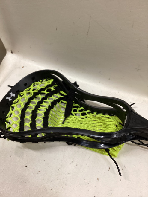 Vist Large View of Product Image Which is Used Under Armour NEXGEN Men Atk/Mid Complete Stick Black And Optic Yellow