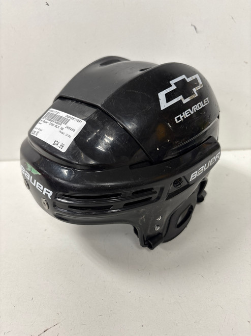 Vist Large View of Product Image Which is Used Bauer 2100 Hockey Helmet Only Black XS