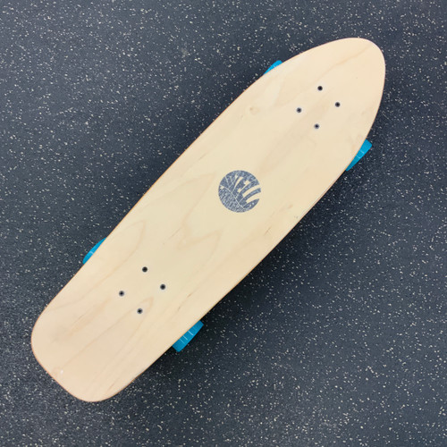 Vist Large View of Product Image Which is Used STELLA RUNNER PINK CRUISER Complete Skateboard Pink 8 1/2"