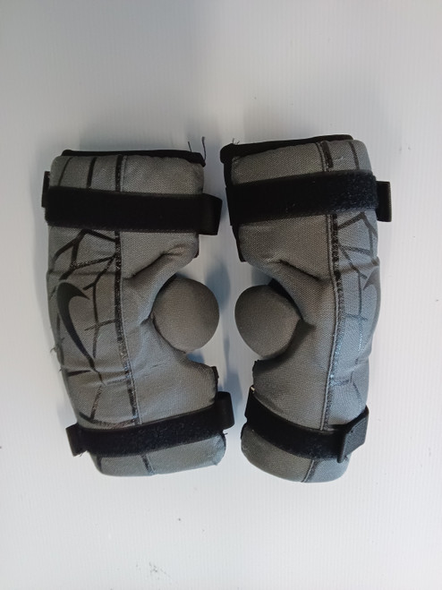 Vist Large View of Product Image Which is Used Nike ARMPADS Lacrosse Arm Pads/Guards Black MD