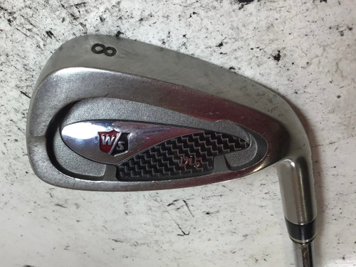 Vist Large View of Product Image Which is Used Wilson DI5 Mens Individual Iron RH 8 Iron