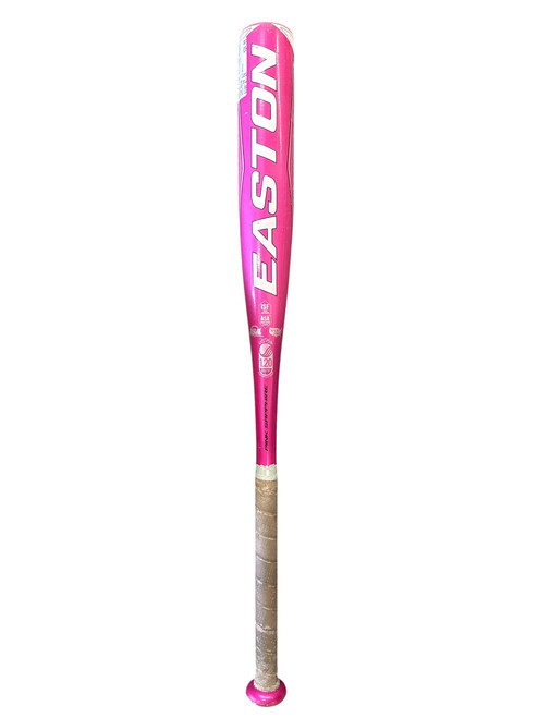 Vist Large View of Product Image Which is USED 2020 EASTON PINK SAPPHIRE 27/17 -10 FASTPITCH SOFTBALL BAT