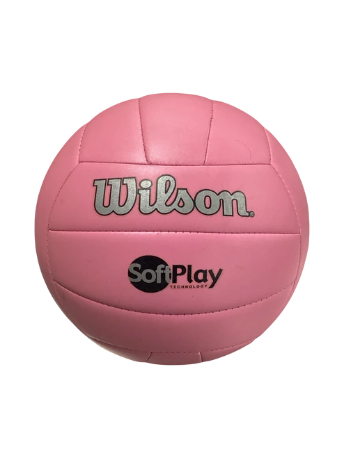 Vist Large View of Product Image Which is Used Wilson Indoor VB Pink