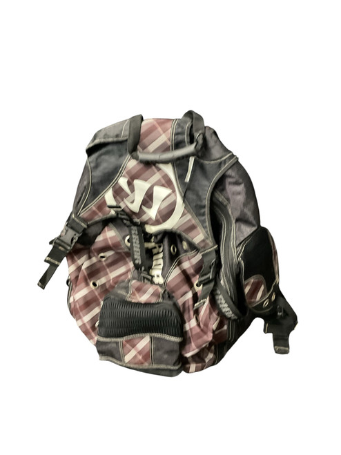 Vist Large View of Product Image Which is Used Warrior Player Carry Bag Black