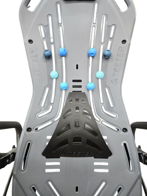 Vist Large View of Product Image Which is Used Teeter X3 FITSPINE INVERSION TABLE Inversion Table Grey