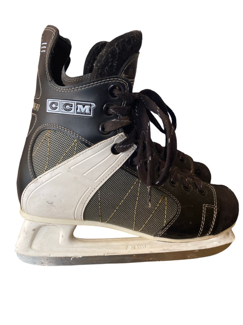 Vist Large View of Product Image Which is Used CCM INTRUDER Senior Hockey Skate Senior 9.5